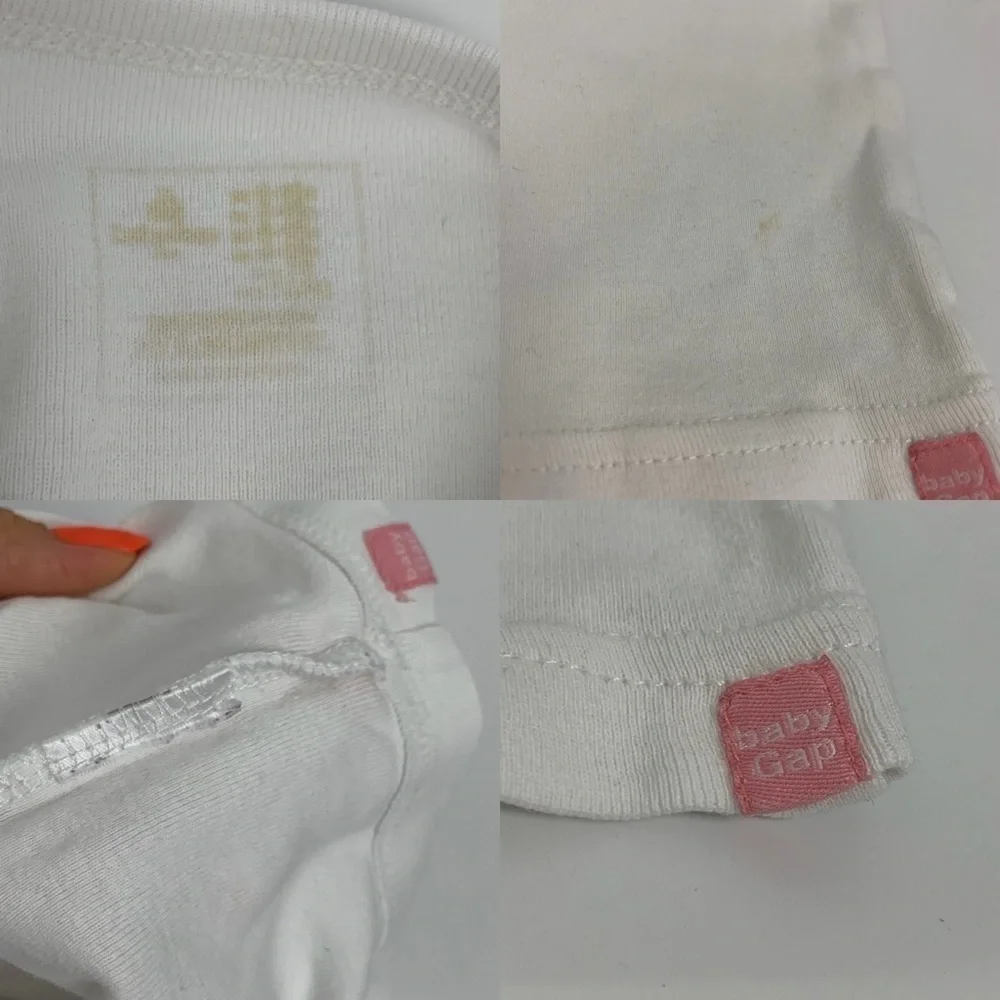 Baby Gap girls Pajama Sz 6-12M